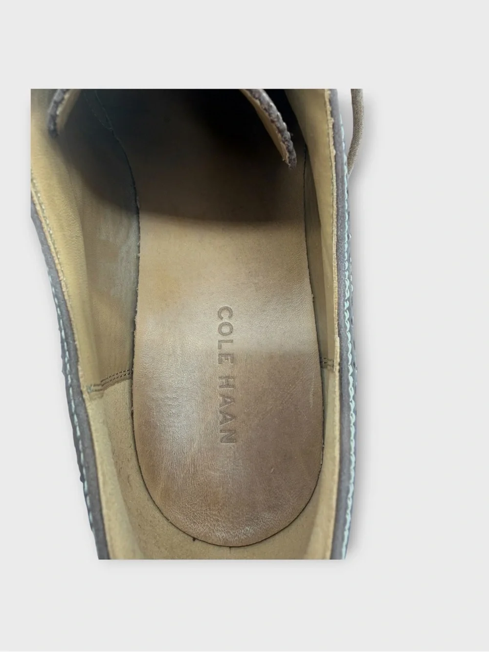 Cole‎ Haan Lunargrand Wingtip Leather Dress Shoes Great Condition Men’s Size 12